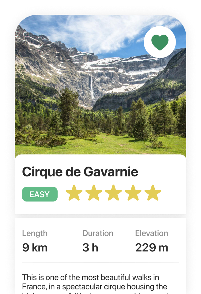 The best free hiking trails app - App Trail En@2x 7e414ce6613547bb5a98f0632deb2826 